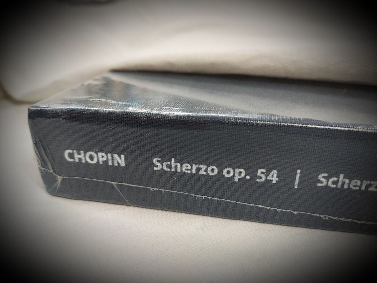 Chopin, Scherzo op. 54: Facs (2-vol Set) (Narodowy Instytut Fryderyka Chopina)
