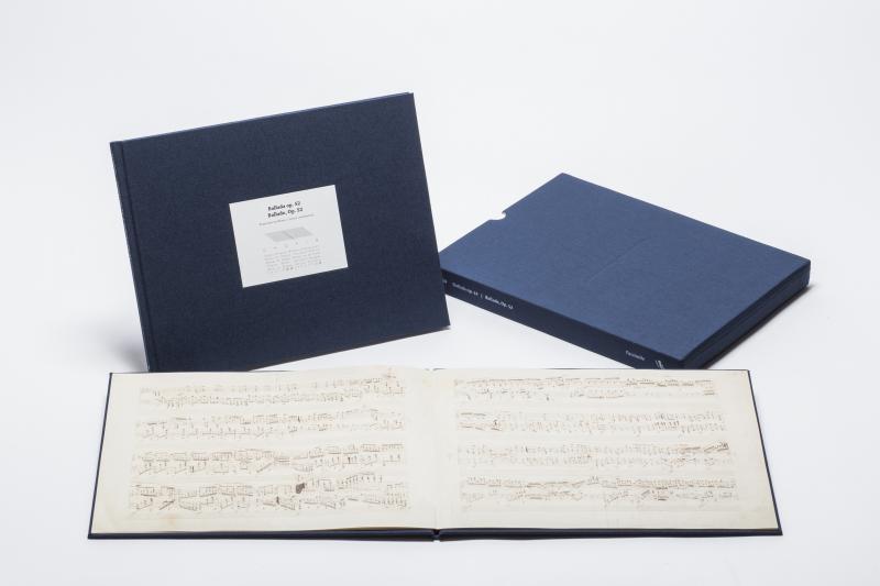 Chopin, Ballada op. 52 Facs 2-volume Set (Narodowy Instytut Fryderyka Chopina)