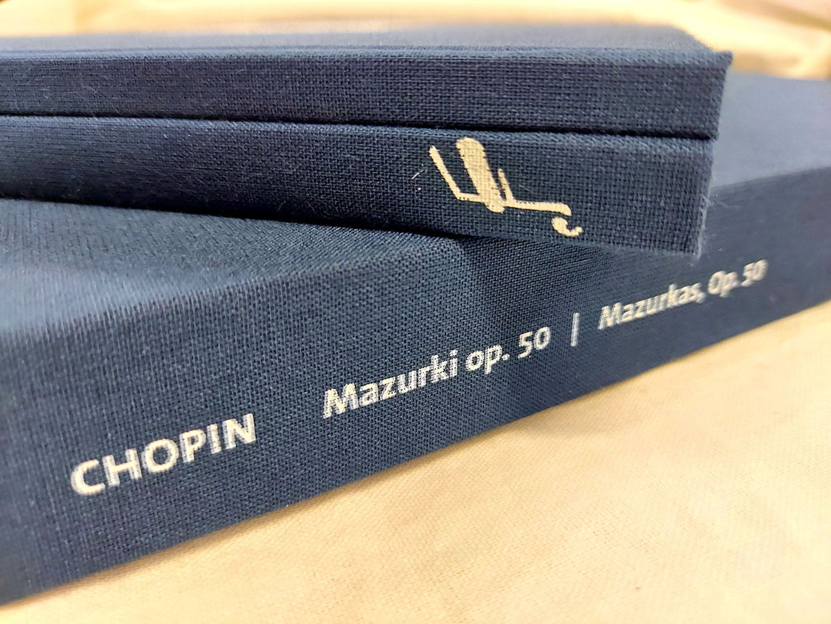 Chopin, Mazurki op. 50: Facsimile (Narodowy Instytut Fryderyka Chopina)