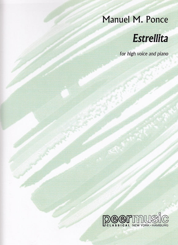 Ponce, Estrellita (High,Pf) [Sp/F/E] (Peermusic)
