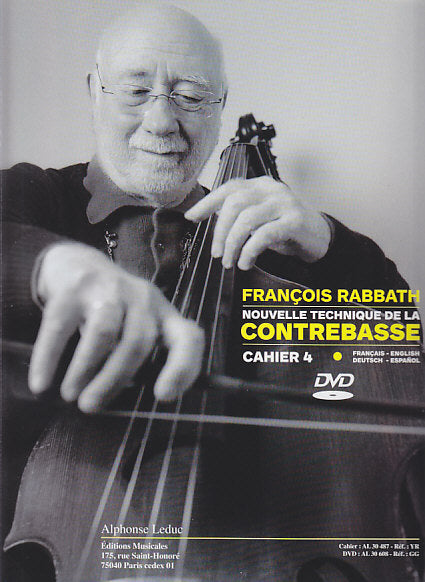 Rabbath, Nouvelle Technique 4 [F](+DVD) (Leduc)