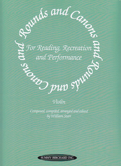 Rounds and Canons for Reading, Recreatio (Alfred)
