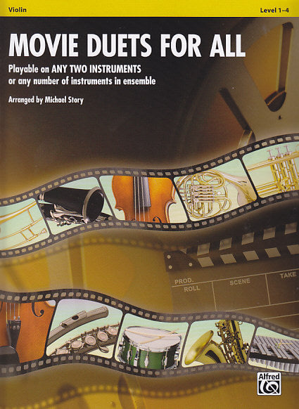 Movie Duets for All (Alfred)