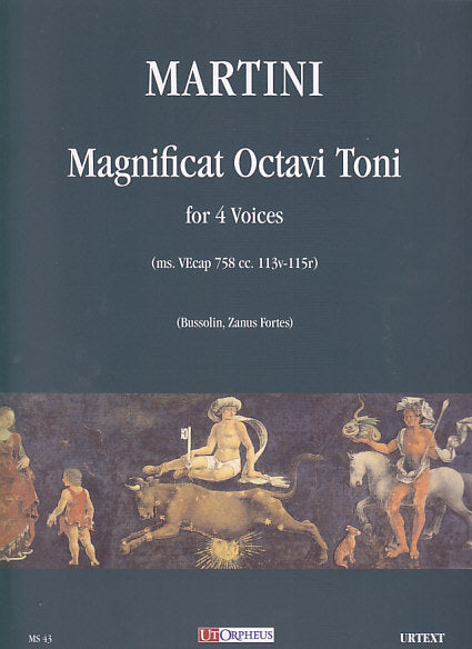 Martini, Magnificat octavi toni (Ut Orpheus)