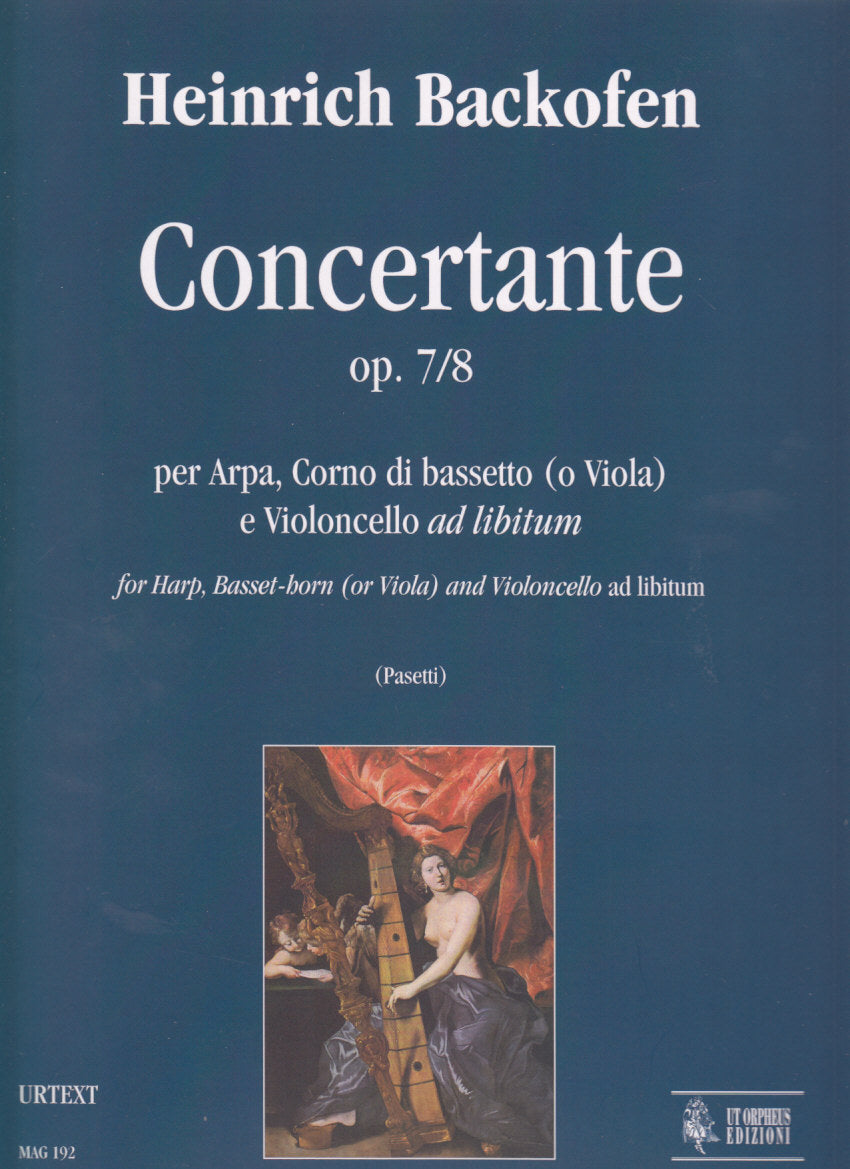 Backofen, Concertante op. 7/8 (Ut Orpheus)