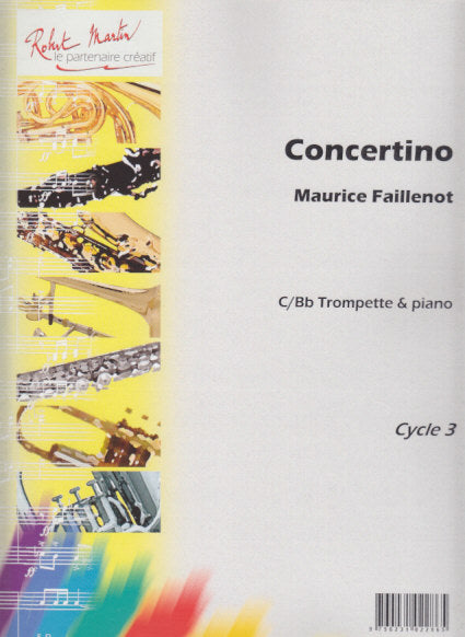 Faillenot, Concertino (Robert Martin)