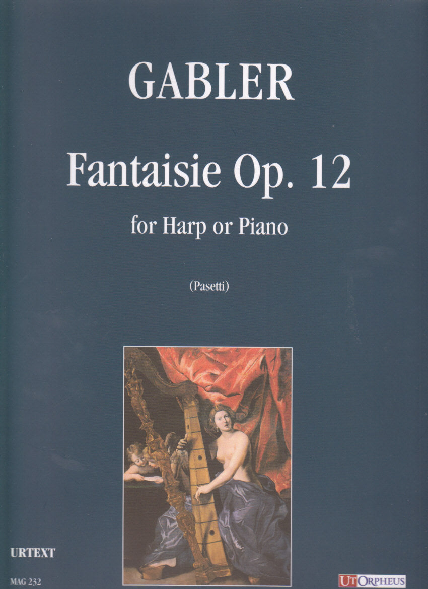 Gabler, Fantaisie op. 12 (Hrp/Pf) (Ut Orpheus)