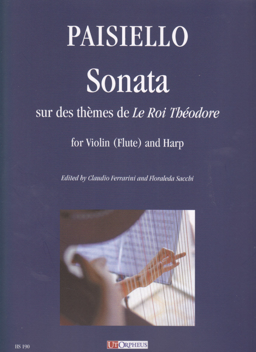 Paisiello, Sonata from 'Le Roi Theodore' (Ut Orpheus)