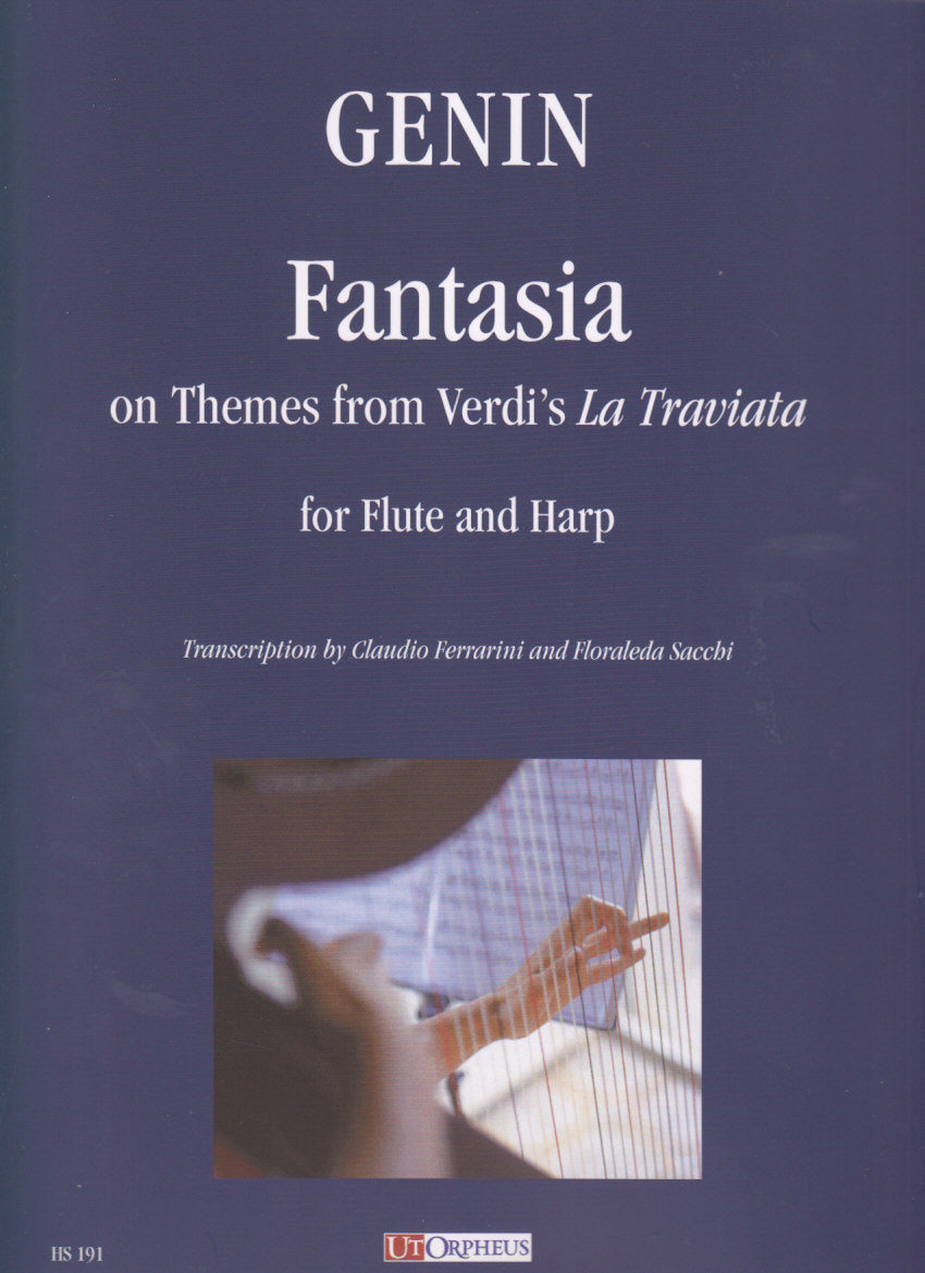 Genin, Fantasia from 'La Traviata' (Ut Orpheus)