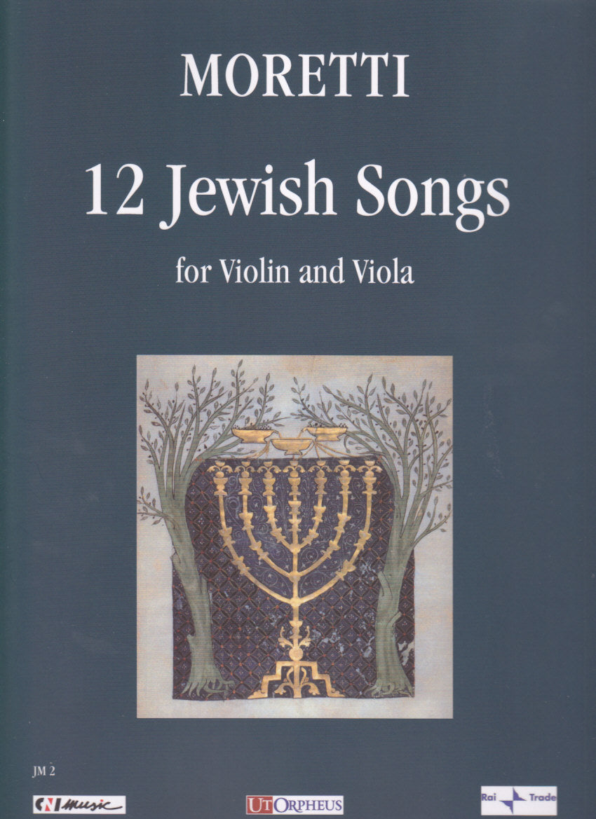 Moretti, 12 Jewish Songs (Ut Orpheus)