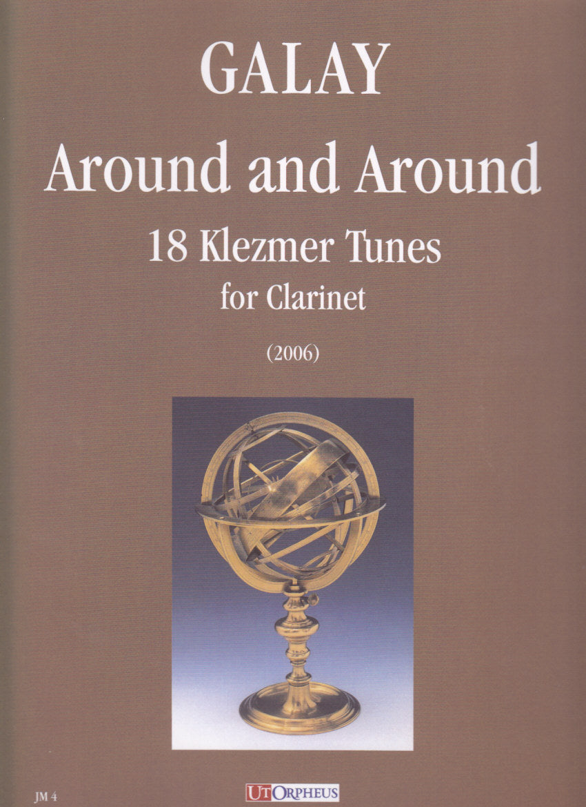 Galay, Around and Around: 18 Klezmer (Ut Orpheus)