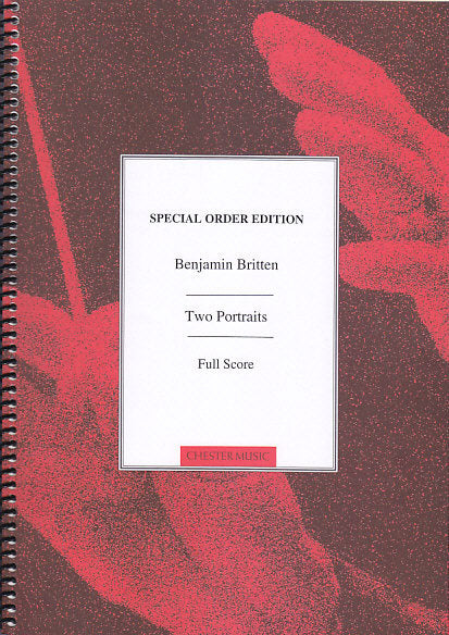 Britten, 2 Portraits for Strings (1930) (Chester)