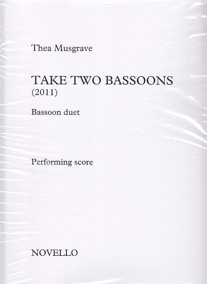 Musgrave, Take 2 Bassoons (Novello)