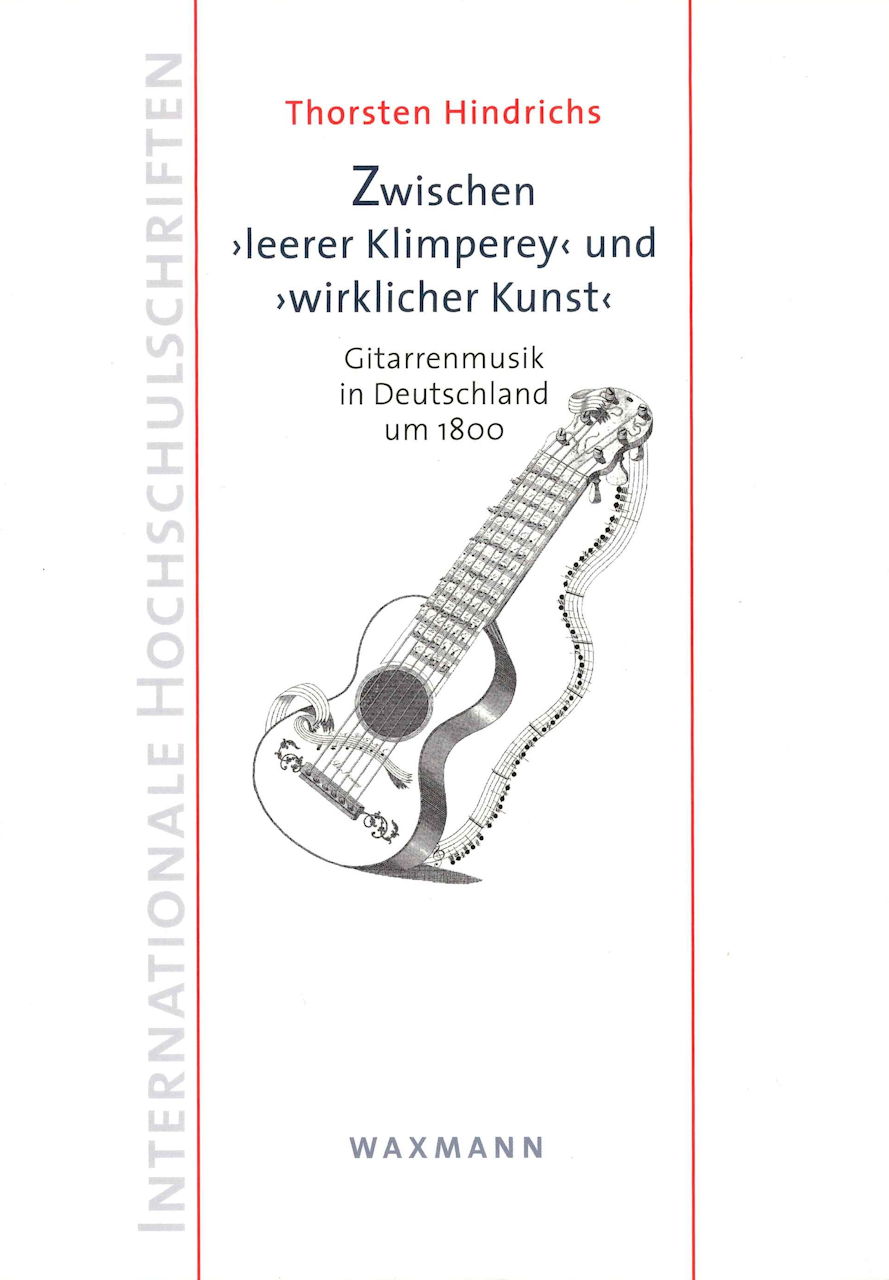 Hindrichs, Zwischen 'leerer Klimperey' (Waxmann)