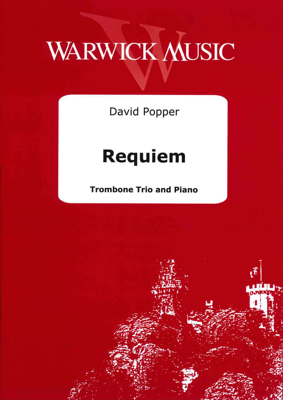 Popper, Requiem op. 66 (3Tbn,Pf) (Warwick Music)
