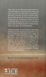 Roes,M., Die Laute: Roman (Matthes & Seitz)