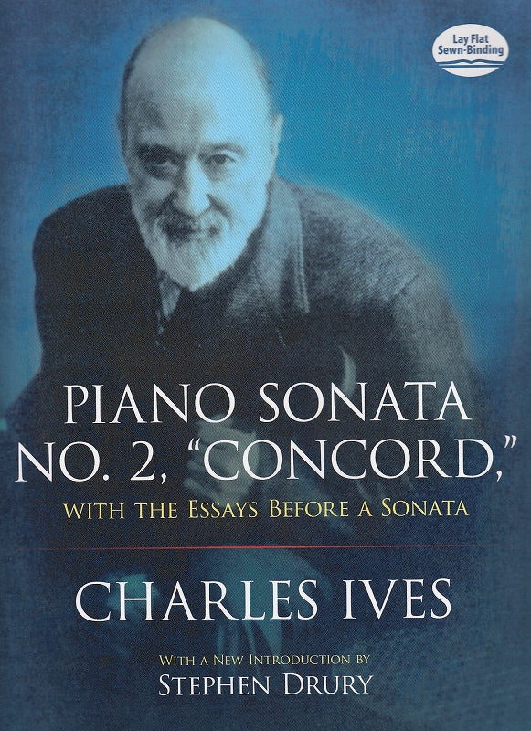 Ives, Sonata No. 2 'Concord' (Drury) (Dover)