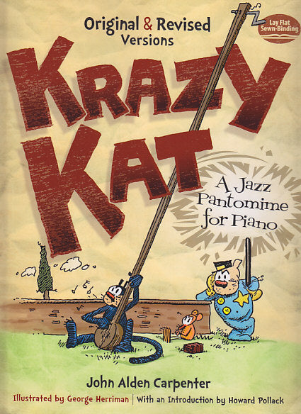 Carpenter, Krazy Kat. A Jazz Pantome (Dover)