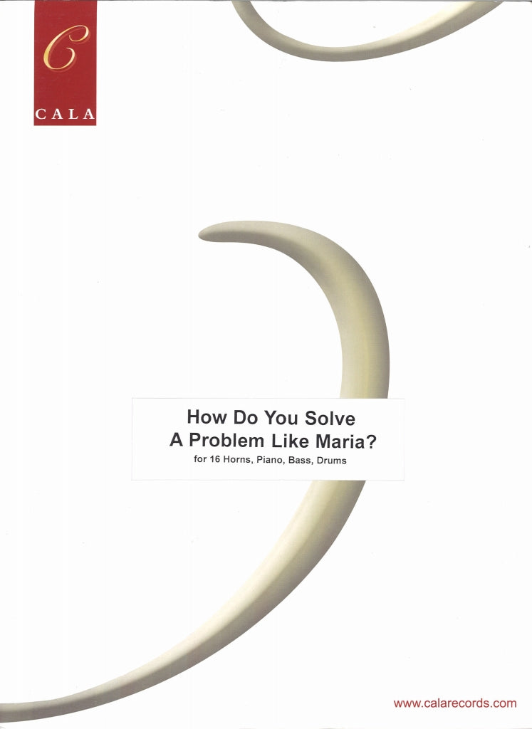 Rodgers, How Do You Solve A Problem Like (Cala Music Pub.)