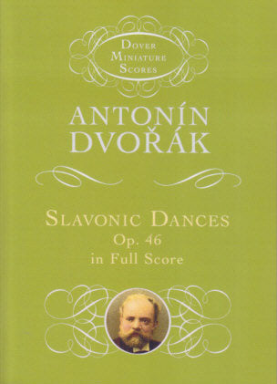 Dvorak, op. 46 Slavonic Dances (Dover)