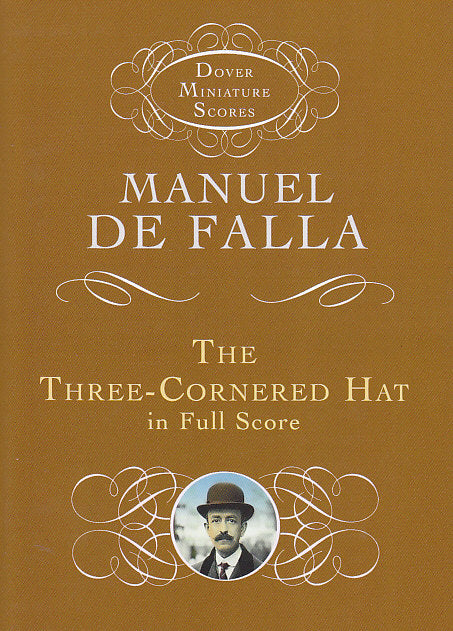 Falla, Three-cornered Hat Study Score (Dover)