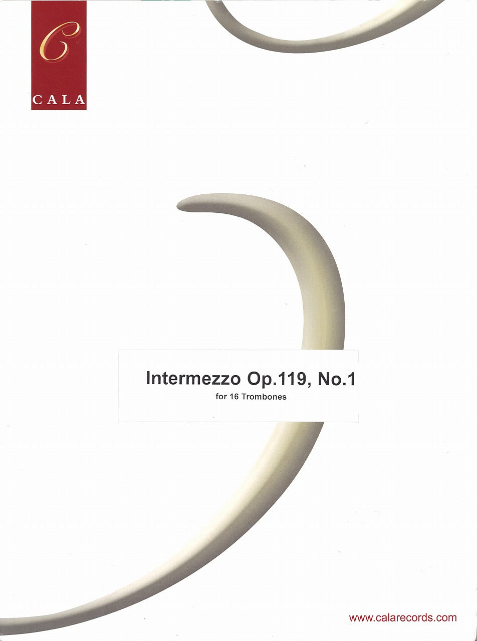 Brahms, Intermezzo op. 119/1 (Cala Music Pub.)
