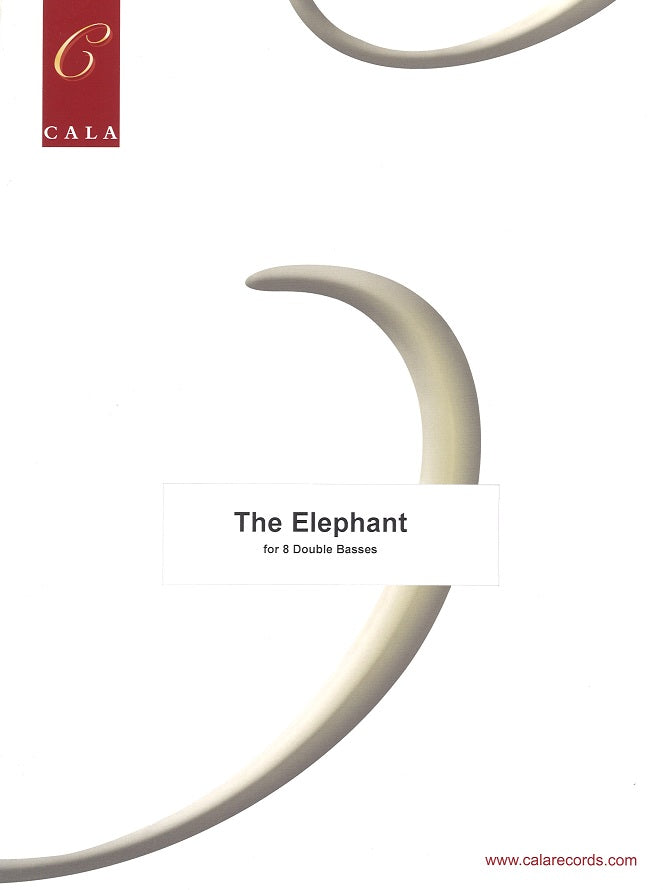 Saint-Saens, Elephant (Cala Music Pub.)