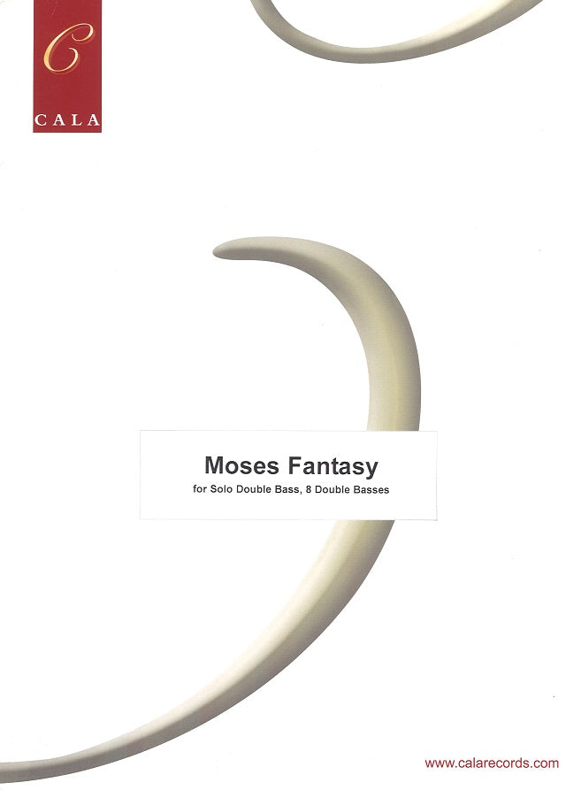 Paganini, Moses Fantasy (Cala Music Pub.)