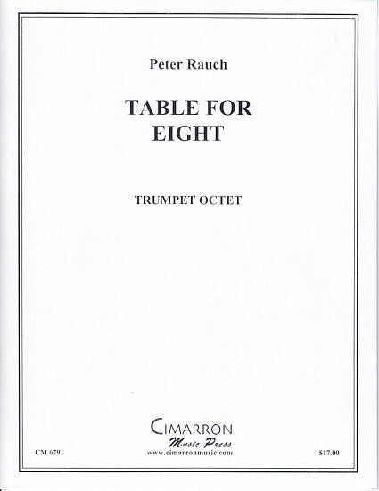 Rauch, Table for Eight (Cimarron Music Press)