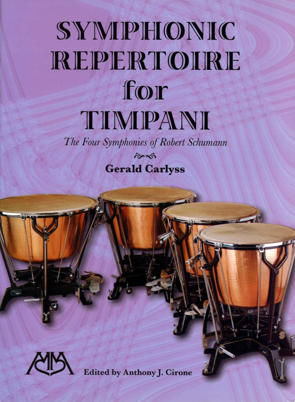 Carlyss, Symphonic Repertoire Schumann (Meredith Music/Hal Leonard)