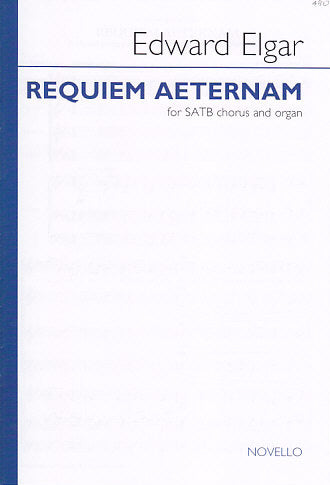 Elgar, Requiem aeternam 'Nimrod'SATB,Org (Novello)
