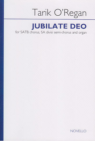 O'Regan, Jubilate Deo (Novello)