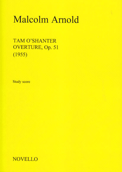 Arnold, Tam O'shanter Overture, op. 5 (Novello)