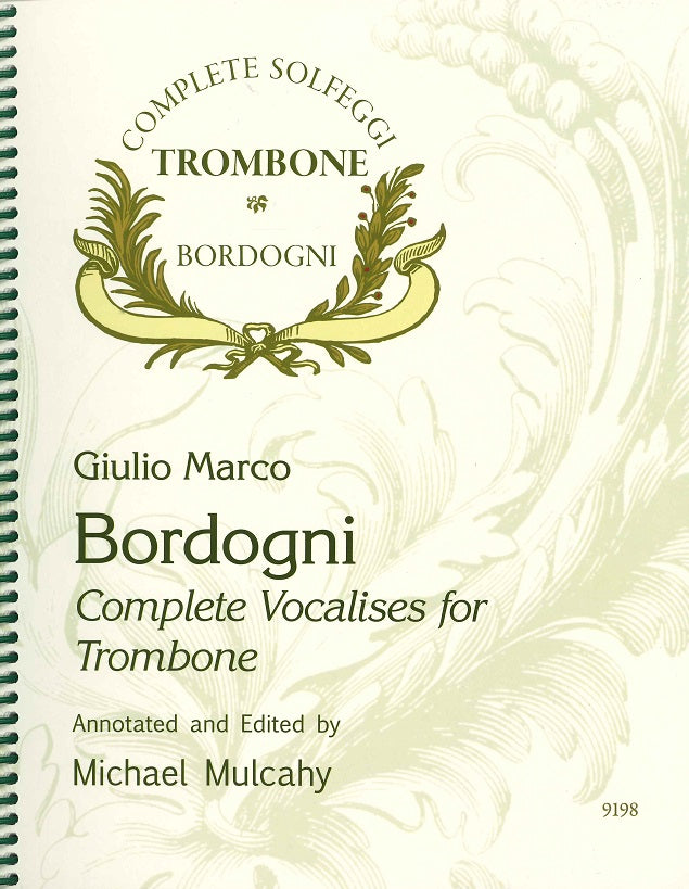 Bordogni, Complete Vocalises (Encore Music)