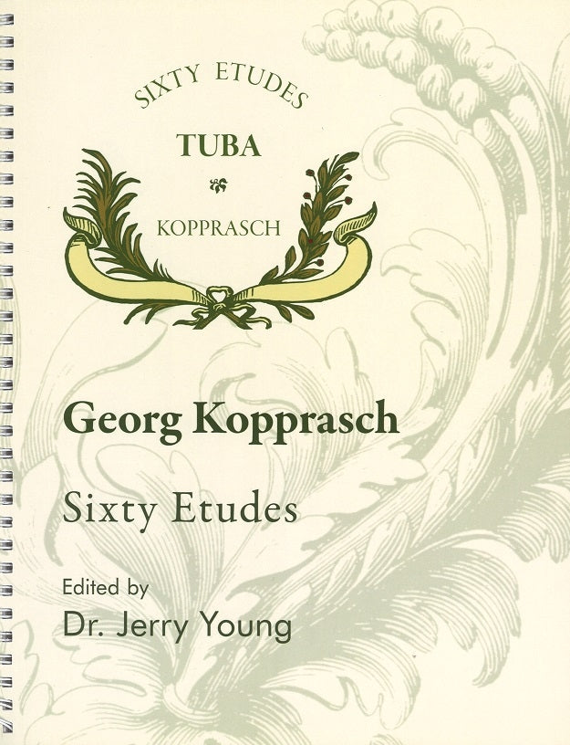 Kopporasch, 60 Etudes op. 6 (Young) (Encore Music)