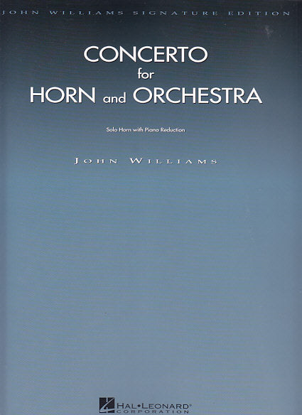 Williams, Concerto for Horn (Hal Leonard)