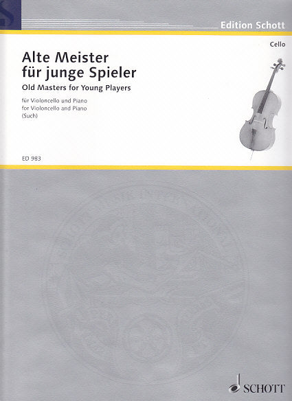 Alte Meister fur junge Spieler (Schott)