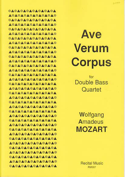 Mozart, Ave Verum Corpus (4CB) (Recital Music/Spartan)