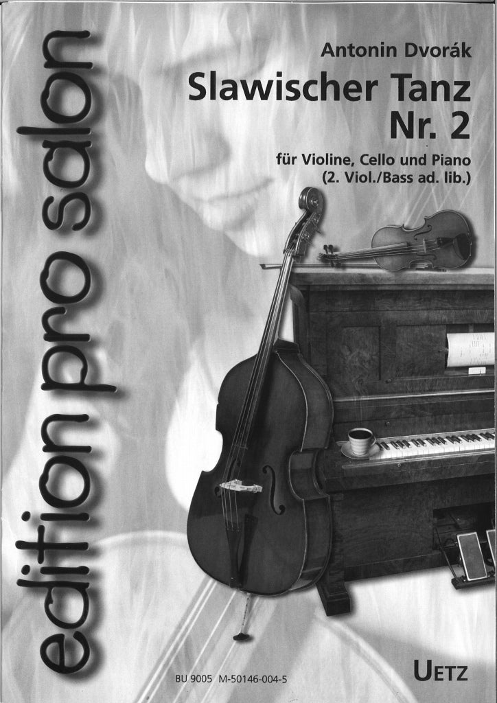 Dvorak, Slawischer Tanz Nr. 2 op. 72/2 (Uetz)