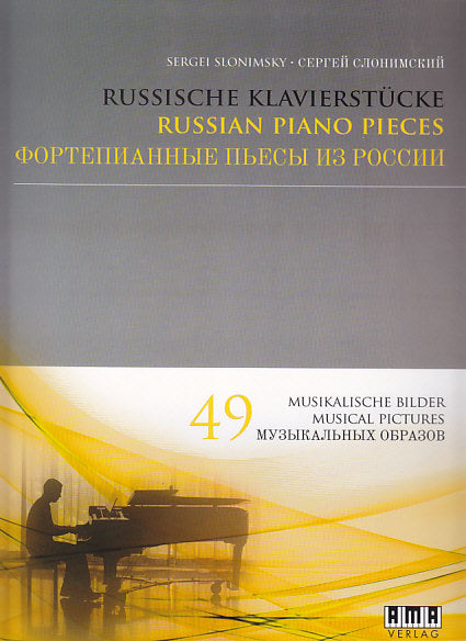 Slonimsky, Russische Klavierstucke (AMA)