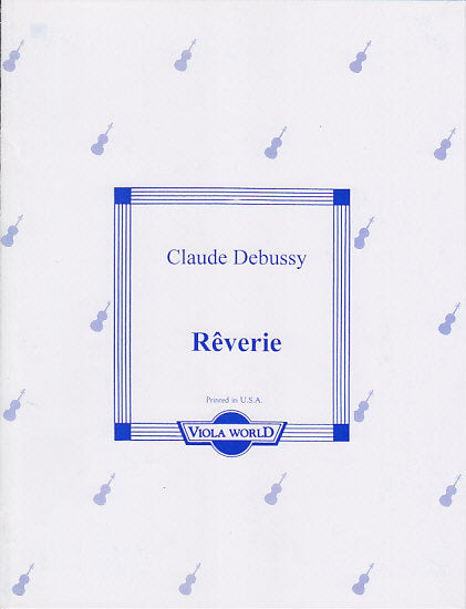 Debussy, Reverie (Viola World)