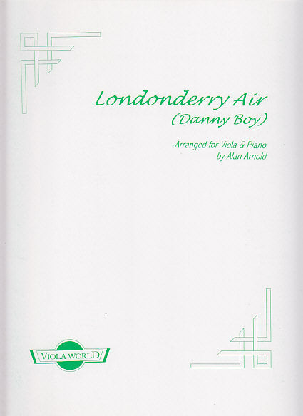 Londonderry Air (Danny Boy) (Viola World)