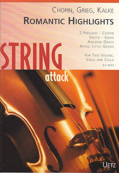 Romantic Highlights: Chipin, Grieg (Qrt (Uetz)