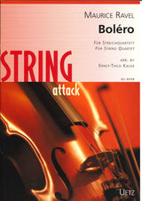 Ravel, Bolero (2Vn,Va,Vc) (Uetz)