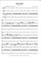 Ravel, Bolero (2Vn,Va,Vc) (Uetz)
