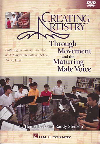 Leck/Stenson, Creating Artistry (+DVD) (Hal Leonard)