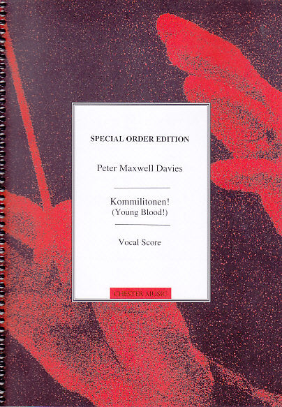 Maxwell Davies, Kommilitonen! [E] (Chester)