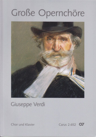 Verdi, Grosse Opernchore [I/G] (Carus)