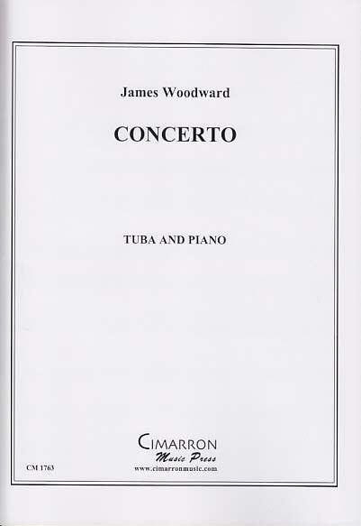 Woodward, Concerto (rev. 2010) (Cimarron Music Press)