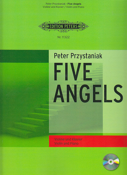 Przystaniak, Five Angels (+CD) (Peters)